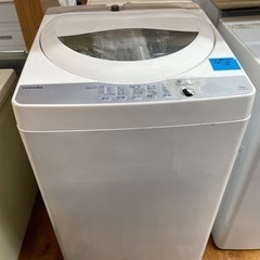 ☆TOSHIBA 東芝 AW-5G6 5kg 洗濯機 2018年...