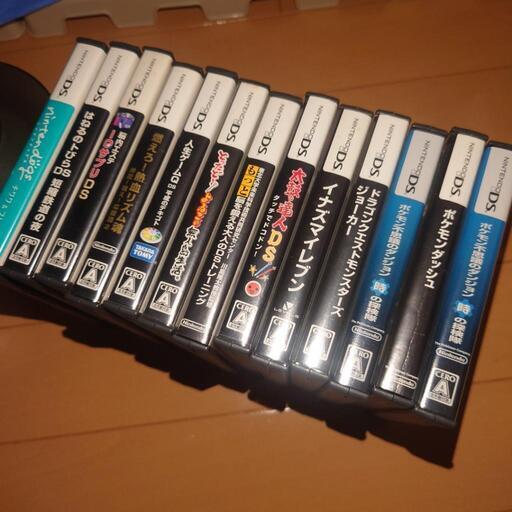 ゲームいろいろ