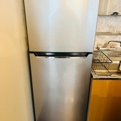 Hisense」冷凍冷蔵庫