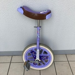 【完売】自転車 一輪車