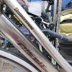 【早いもの勝ち！】BRIDGESTONE / ブリジストン 自転車 Albelt アルベルト 27インチ 変速あり カギあり【ユーズドユーズ名古屋天白店】JO0168
