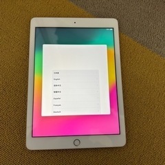 4/7 17時まで限定】iPad 6世代 32GB Wi-Fiモデル