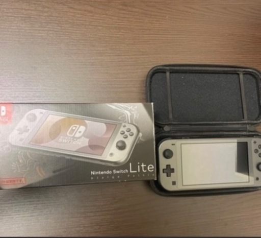Nintendo Switchライト ディアルガ パルキア