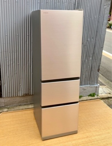 日立　315L冷凍冷蔵庫　R-32KV-N