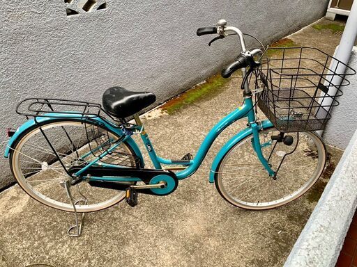 本日のみの大特価☆２６インチ　あさひ自転車　３段変速☆