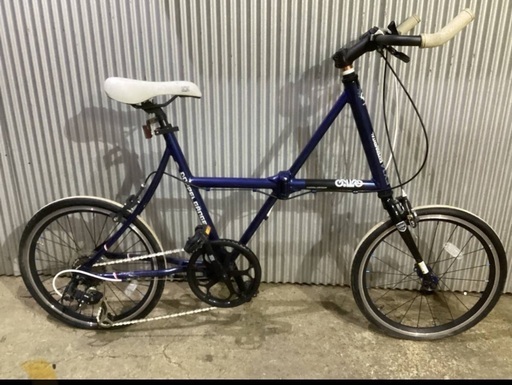ドッペルギャンガー 折りたたみ自転車 FX15 20インチ 7s