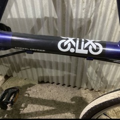 ドッペルギャンガー 折りたたみ自転車 FX15 20インチ 7s 