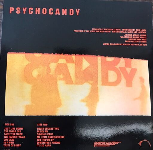 ロック LP The Jesus and Mary Chain / Psychocandy