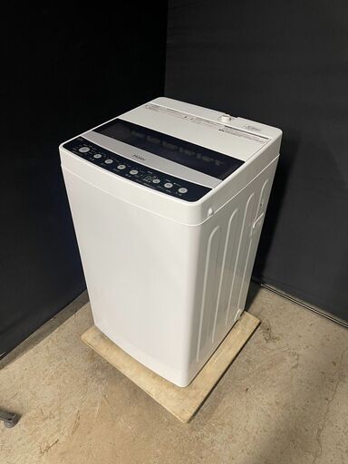 ハイアール 4.5kg 単身用洗濯機 JW-C45D 2021年製 新生活