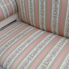 アンティーク調 テレフォンチェア デスク付き椅子 一人掛け 猫脚 チェア ベンチ 電話台 椅子 札幌 手稲