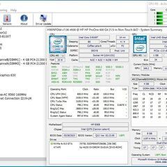 高速起動 Windows11 Core i3-8100T HP ProOne600G4 22型液晶 超高速