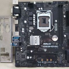 【BIOS OK】Asrock H310CM-HDV/M.2 i...