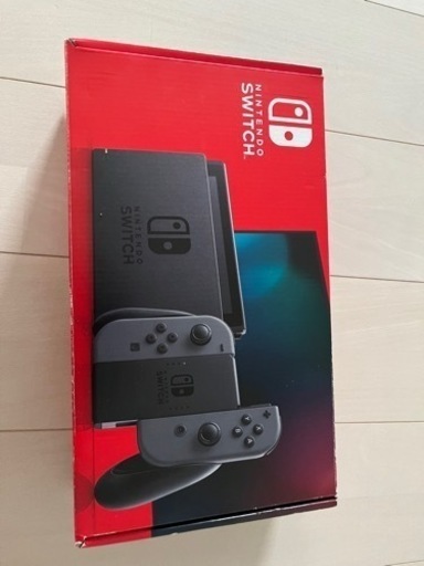 任天堂Switchグレー