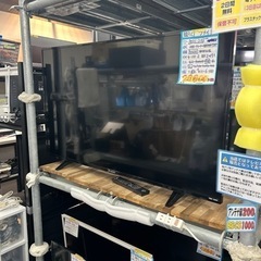 配達可【テレビ】【フナイ】50V 2017年製★6ヶ月保証付き　クリーニング済み【管理番号10604】