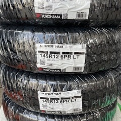 日本製！145R12 6PR(145/80R12 80/78N)...