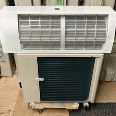 K05214　中古エアコン シャープ 2019年製 主に6畳用 冷房能力 2.2KW / 暖房能力 2.5KW