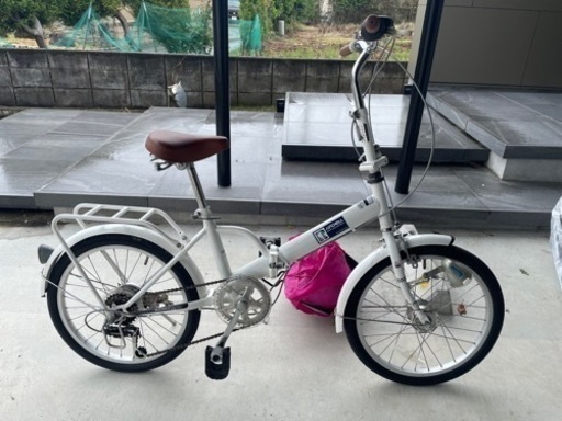 自転車 折りたたみ自転車