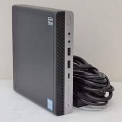 高速起動 超小型PC HP EliteDesk 800 G3 D...