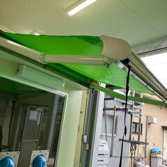 屋外設置もできるエアコン付きコンテナボックス（小）