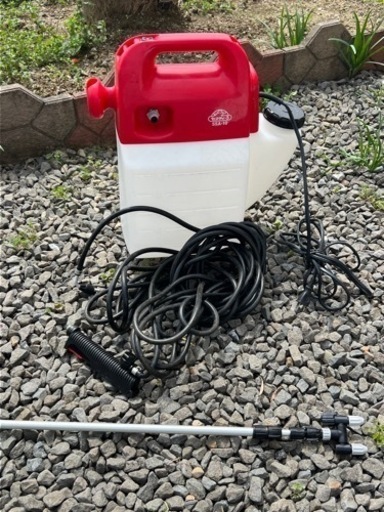 電気式噴霧機　セフティ3中古