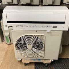K05216　中古エアコン 東芝 2020年製 主に6畳用 冷房能力 2.2KW / 暖房能力 2.2KW