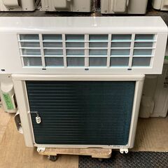 K05216　中古エアコン 東芝 2020年製 主に6畳用 冷房能力 2.2KW / 暖房能力 2.2KW