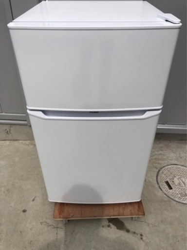 【Haier】冷蔵庫\u0026洗濯機セット　電子レンジおまけ
