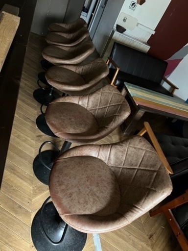急募！今週来週限定！カウンターチェア 6脚セット