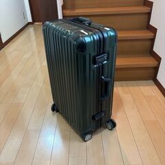 【お譲り先確定】キャリーケース　95L　