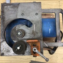 【エコツール半田店】OGURA/オグラ 100V鉄筋ベンダー MB-16【愛知県/名古屋市/知立市/半田市/岡崎市/工具】 【ITQU3KGNEGF0】★ 出張買取 も好評受付中！ エコツール半田店】OGURA/オグラ 100V鉄筋ベンダー MB-16【愛知県