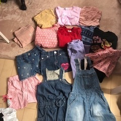 子供用品 女の子サイズ120     １２枚セット