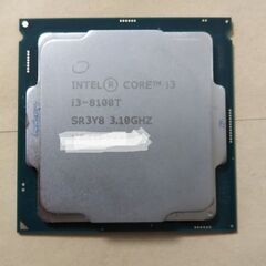 【BIOS OK中古】Core i3 8100T