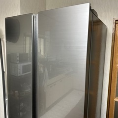 美品☆AQUA ノンフロン冷凍冷蔵庫　AQRーSBR45J
