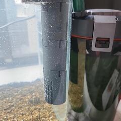 水槽と外部フィルターのセット(ほぼ新品！！)