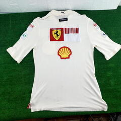 非売品/フェラーリ支給品】入手困難 F1 PUMA ポロシャツ シンガポール