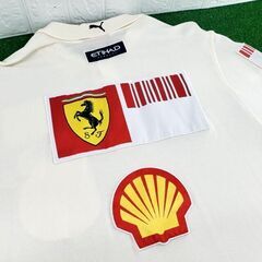 非売品/フェラーリ支給品】入手困難 F1 PUMA ポロシャツ シンガポール