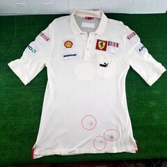 【非売品/フェラーリ支給品】入手困難 F1 PUMA ポロシャツ...