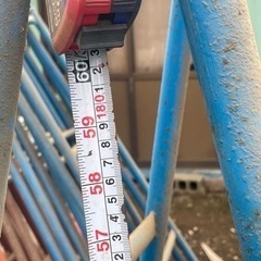 パイプ脚立　180cm と115cm