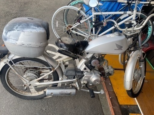 （商談中）バイク ホンダソロ