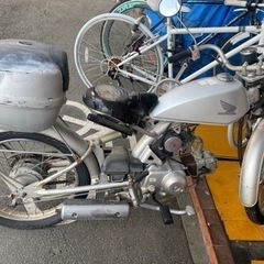 （商談中）バイク ホンダソロ