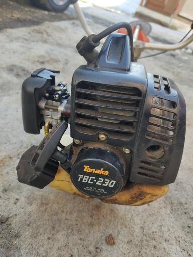 刈払機TANAKA TBC-340 実働 店頭受取り限定/現状品】 タナカ/Tanaka
