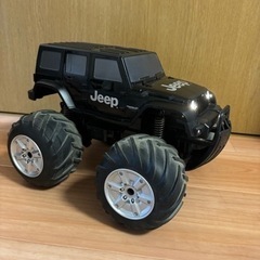 （美品)玩具 Jeep 防水 ラジコン  