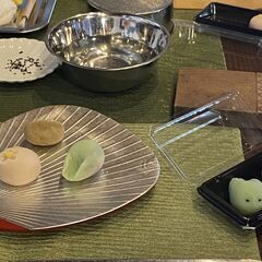 和菓子作り体験教室 - ワークショップ