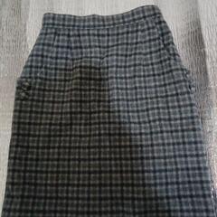 レディースポケット付きミニタイトスカート