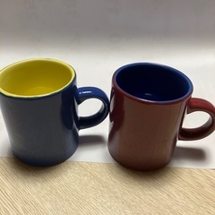 コーヒーカップ2点