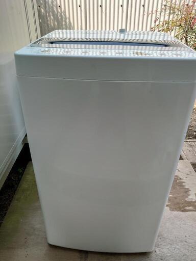 全自動洗濯機   Haier   4.5kg    2020年製