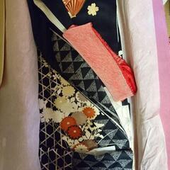 値下げ】山本寛斎の振袖セット追加画像⑤振袖・袋帯