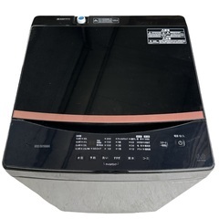 極美品】IRIS OHYAMA アイリスオーヤマ 全自動洗濯機 2022年製 IAW-T605BL