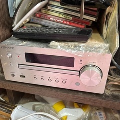 ケンウッドコンポ