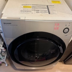 【ジャンク】Sharp ES-Z100 ドラム式洗濯機